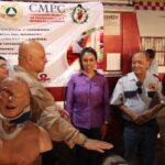 Ayuntamiento de Apatzingán brinda capacitaciónes para mejorar los servicios de emergencia.