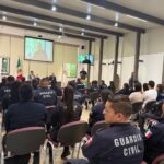 CAPACITA CEDH A PERSONAS SERVIDORAS PÚBLICAS DE LA SECRETARÍA DE SEGURIDAD PÚBLICA DE MICHOACÁN.
