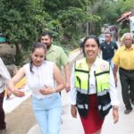 Santiago Acahuato avanza con nueva infraestructura: Fanny Arreola