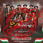 Ayuntamiento de Apatzingán confirma cancelación de Los Hermanos Jiménez en la noche del Grito