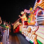 Miles de morelianos vibran con la magia y el color de la Caravana Coca-Cola 2025