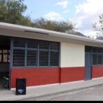 Inauguran dos nuevas aulas en el Telebachillerato Comunitario de Parota de Atijo