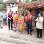 Fortalece Sandra Garibay cercanía con habitantes de Las Maravillas de Acahuato