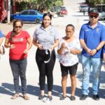 Inauguran pavimentación de la calle Carlos Salazar en Tepalcatepec; se fortalece la infraestructura urbana