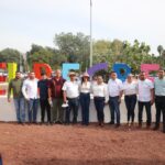Fanny Arreola inaugura plaza principal en el 85 aniversario del Ejido El Recreo.