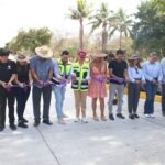 Inauguran calle principal de La Cofradía en Apatzingán