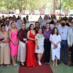 Apatzingán celebra el amor con bodas colectivas que reunieron parejas de la región.