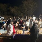 Compromiso del Ayuntamiento de Apatzingán: hidratación y atención en la fiesta de la Virgen de Acahuato.