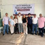 Arranca en Apatzingán jornada reforzada de vacunación contra el sarampión.