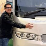 Eliud Ozornio agradece a Javier Maldonado por apoyo con autobús sindical