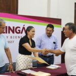 Gobierno de Apatzingán que encabeza Fanny Arreola avanza en las concesiones de agua a productores.