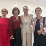 Yarabí Ávila resalta contribución de las mujeres en la ciencia; asiste a entrega del Grado de Doctorado Honoris Causa a las científicas Annie Pardo y Rosaura Ruiz