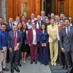 Fanny Arreola en encuentro histórico con la Presidenta de la República para construir un Territorio de Paz.