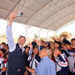 Alfonso Martínez fortalece infraestructura educativa con nueva techumbre en la Telesecundaria «Tomás Rico Cano»