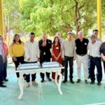 Conmemoran el XLI Aniversario de la Secundaria Técnica No. 62 en Antúnez; asiste el alcalde Josafat Bautista