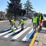 Modernizan seguridad vial en Av. Acueducto: Alfonso Martínez encabeza balizamiento integral