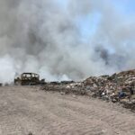 Gobierno de Apatzingán atiende incendio con trabajo coordinado