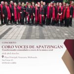 La cultura toma la plaza: El Coro “Voces de Apatzingán” ofrecerá magno concierto en Parácuaro