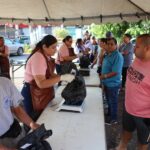 Concluye con éxito la venta de pescado a bajo costo en Apatzingán.