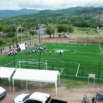 Inauguran en Apatzingán nueva cancha del Mundial Social 2026.