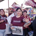 Gaby Molina llama a defender los avances de la 4T y el bienestar de las familias