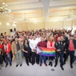 Torres Piña y colectivos LGBTTTIQ+ van juntos por una agenda de derechos y transformación