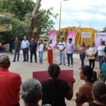 Cumple Fanny Arreola compromiso con construcción de puente que conecta a las colonias Miguel Hidalgo y El Varillero