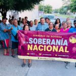 Avanza socialización del PEF en Apatzingán: Cruz Lucatero estrecha diálogo con familias de la colonia Lázaro Cárdenas
