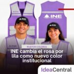 Adiós al «rosa INE»: El instituto aprueba viraje institucional y jubila su color emblemático