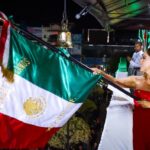 Apatzingán hace vibrar su orgullo patrio con un Grito de Independencia multitudinario