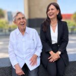 Cuauhtémoc Cárdenas, referente de democracia: Gaby Molina