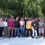 Fanny Arreola y miembros del Cabildo aperturan estacionamiento del Parque Amanecer en beneficio de familias y locatarios del Mercado Ignacio López Rayón.